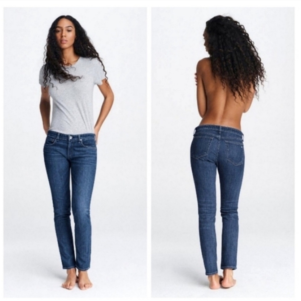 Rag And Bone Dre Jeans In Bard Wash Size 26